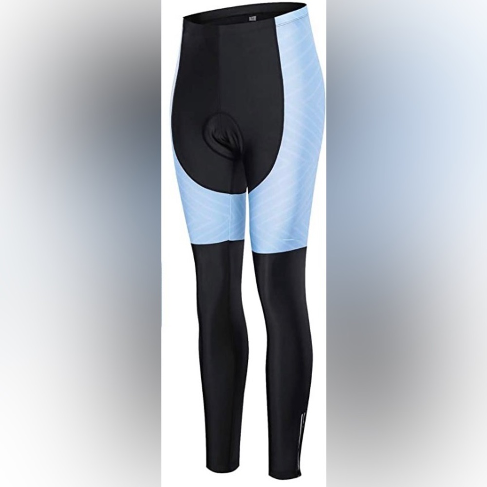 AIPEILEI Women's Cycling Bike pants Quick Dry Breathable 1/4 Zip Padded NWOT